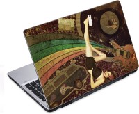 ezyPRNT Beautiful Girly Design F (14 to 14.9 inch) Vinyl Laptop Decal 14   Laptop Accessories  (ezyPRNT)