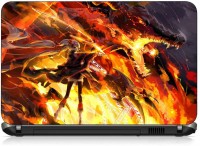 VI Collections FIRE DRAGON pvc Laptop Decal 15.6   Laptop Accessories  (VI Collections)