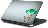 View Rangeele Inkers Joker Minmal Artwork Vinyl Laptop Decal 15.6 Laptop Accessories Price Online(Rangeele Inkers)