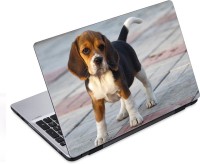 ezyPRNT Cute Puppy (14 to 14.9 inch) Vinyl Laptop Decal 14   Laptop Accessories  (ezyPRNT)
