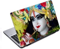 ezyPRNT Krishna (14 to 14.9 inch) Vinyl Laptop Decal 14   Laptop Accessories  (ezyPRNT)