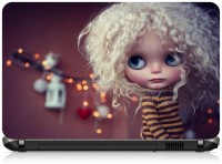 Box 18 Cute Curly Doll 1914 Vinyl Laptop Decal 15.6   Laptop Accessories  (Box 18)