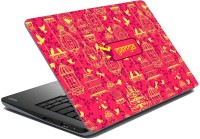 meSleep Ethnic Birds for Ganga Vinyl Laptop Decal 15.6   Laptop Accessories  (meSleep)