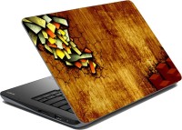 meSleep Abstract Design Vinyl Laptop Decal 15.6   Laptop Accessories  (meSleep)