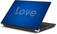 ezyPRNT Love Symbol (15 to 15.6 inch) Vinyl Laptop Decal 15   Laptop Accessories  (ezyPRNT)