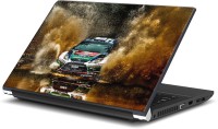 Rangeele Inkers Abu Dhabi Racing Vinyl Laptop Decal 15.6   Laptop Accessories  (Rangeele Inkers)