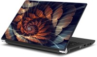 ezyPRNT Graphic Art Flower (15 to 15.6 inch) Vinyl Laptop Decal 15   Laptop Accessories  (ezyPRNT)
