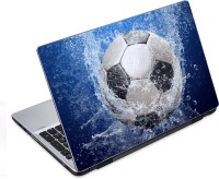 ezyPRNT Football Underwater Sports (14 to 14.9 inch) Vinyl Laptop Decal 14   Laptop Accessories  (ezyPRNT)