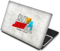 Shopmania Out Of Control Vinyl Laptop Decal 15.6   Laptop Accessories  (Shopmania)