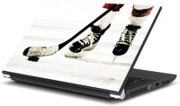 ezyPRNT Ice Hockey Sports (15 to 15.6 inch) Vinyl Laptop Decal 15   Laptop Accessories  (ezyPRNT)