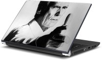View Rangeele Inkers Clint Eastwood Sketch Vinyl Laptop Decal 15.6 Laptop Accessories Price Online(Rangeele Inkers)