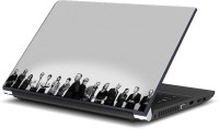 Rangeele Inkers House Of Cards Characters Vinyl Laptop Decal 15.6   Laptop Accessories  (Rangeele Inkers)