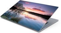 Lovely Collection Sun And Water Vinyl Laptop Decal 15.6   Laptop Accessories  (Lovely Collection)