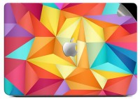 Swagsutra Polygon Mess SKIN/DECAL for Apple Macbook Air 11 Vinyl Laptop Decal 11   Laptop Accessories  (Swagsutra)