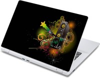 ezyPRNT Beautiful Musical Expressions Music G (13 to 13.9 inch) Vinyl Laptop Decal 13   Laptop Accessories  (ezyPRNT)