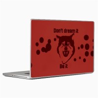 Theskinmantra Be It Laptop Decal 14.1   Laptop Accessories  (Theskinmantra)