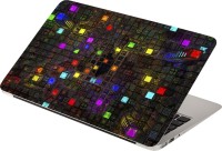 Anweshas Color Cubes Vinyl Laptop Decal 15.6   Laptop Accessories  (Anweshas)