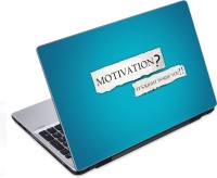 ezyPRNT Motivation Quote k3 (14 to 14.9 inch) Vinyl Laptop Decal 14   Laptop Accessories  (ezyPRNT)