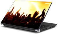 Rangeele Inkers Rock Concert Vinyl Laptop Decal 15.6   Laptop Accessories  (Rangeele Inkers)