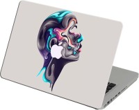 Theskinmantra Artistic Face Laptop Skin For Apple Macbook Air 11 Inch Vinyl Laptop Decal 11   Laptop Accessories  (Theskinmantra)