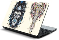 Shoprider Multicolor,Designer -066 Vinyl Laptop Decal 15.6   Laptop Accessories  (Shoprider)