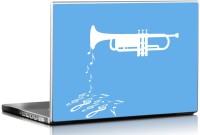Seven Rays Abstract Trumpet Vinyl Laptop Decal 15.6   Laptop Accessories  (Seven Rays)