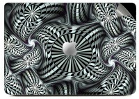 Swagsutra Flowing Elements Vinyl Laptop Decal 15   Laptop Accessories  (Swagsutra)
