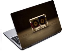 ezyPRNT Casettes and Tape Music A (14 to 14.9 inch) Vinyl Laptop Decal 14   Laptop Accessories  (ezyPRNT)