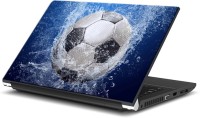 ezyPRNT Football Underwater Sports (15 to 15.6 inch) Vinyl Laptop Decal 15   Laptop Accessories  (ezyPRNT)