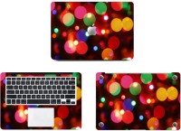 Swagsutra Bubbles of Colour Vinyl Laptop Decal 11   Laptop Accessories  (Swagsutra)
