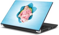 Rangeele Inkers Cute Baby Vinyl Laptop Decal 15.6   Laptop Accessories  (Rangeele Inkers)