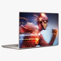 Theskinmantra Run Red Universal Size Vinyl Laptop Decal 15.6   Laptop Accessories  (Theskinmantra)