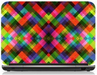 Box 18 Colourful Squares Pattern1232 Vinyl Laptop Decal 15.6   Laptop Accessories  (Box 18)