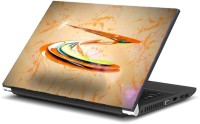 Dadlace Scroll Vinyl Laptop Decal 14.1   Laptop Accessories  (Dadlace)