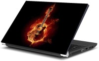 View Dadlace Fire Guitar Vinyl Laptop Decal 17 Laptop Accessories Price Online(Dadlace)