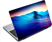 ezyPRNT Extreme Colorful Water Waves (14 to 14.9 inch) Vinyl Laptop Decal 14   Laptop Accessories  (ezyPRNT)