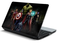 Psycho Art Avengers With Hulk Vinyl Laptop Decal 15.6   Laptop Accessories  (Psycho Art)