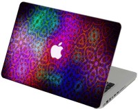 Theskinmantra Neon Flowers Laptop Skin For Apple Macbook Air 13 Inches Vinyl Laptop Decal 13   Laptop Accessories  (Theskinmantra)