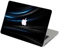 View Theskinmantra Black Blue Design Vinyl Laptop Decal 11 Laptop Accessories Price Online(Theskinmantra)