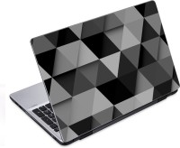 ezyPRNT 3D Triangle Pattern (14 to 14.9 inch) Vinyl Laptop Decal 14   Laptop Accessories  (ezyPRNT)