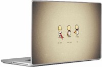 Swagsutra 15318LS Vinyl Laptop Decal 15   Laptop Accessories  (Swagsutra)