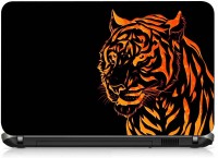 View VI Collections TIGER ANGRY pvc Laptop Decal 15.6 Laptop Accessories Price Online(VI Collections)