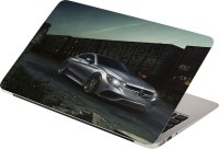 View Anweshas Silver Car 2 Vinyl Laptop Decal 15.6 Laptop Accessories Price Online(Anweshas)