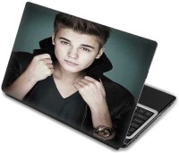 Shopmania Justin bieber Vinyl Laptop Decal 15.6   Laptop Accessories  (Shopmania)
