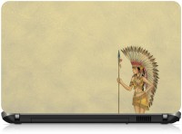 Box 18 Indian Head Dress612 Vinyl Laptop Decal 15.6   Laptop Accessories  (Box 18)