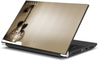 Dadlace Silent Guitar Vinyl Laptop Decal 17   Laptop Accessories  (Dadlace)