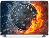 FineArts Meter Fire Water Vinyl Laptop Decal 15.6   Laptop Accessories  (FineArts)