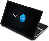 Shopmania Iam Pro Vinyl Laptop Decal 15.6   Laptop Accessories  (Shopmania)