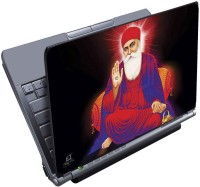 Finest Guru Nanak Dev Ji Vinyl Laptop Decal 15.6   Laptop Accessories  (Finest)