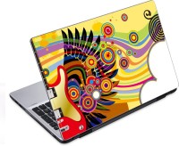 ezyPRNT Beautiful Musical Expressions Music I (14 to 14.9 inch) Vinyl Laptop Decal 14   Laptop Accessories  (ezyPRNT)